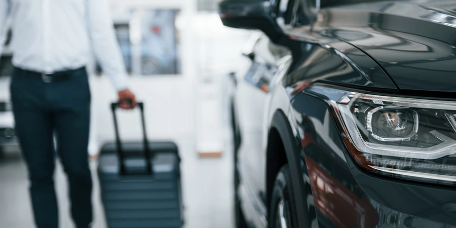 ON-SITE RENTAL CAR image